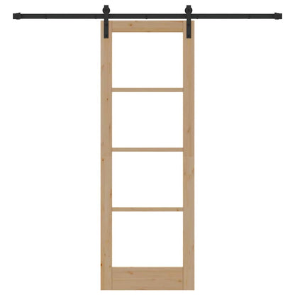 Sliding Door Other ORKDAL Brown 73.5 x 211 cm