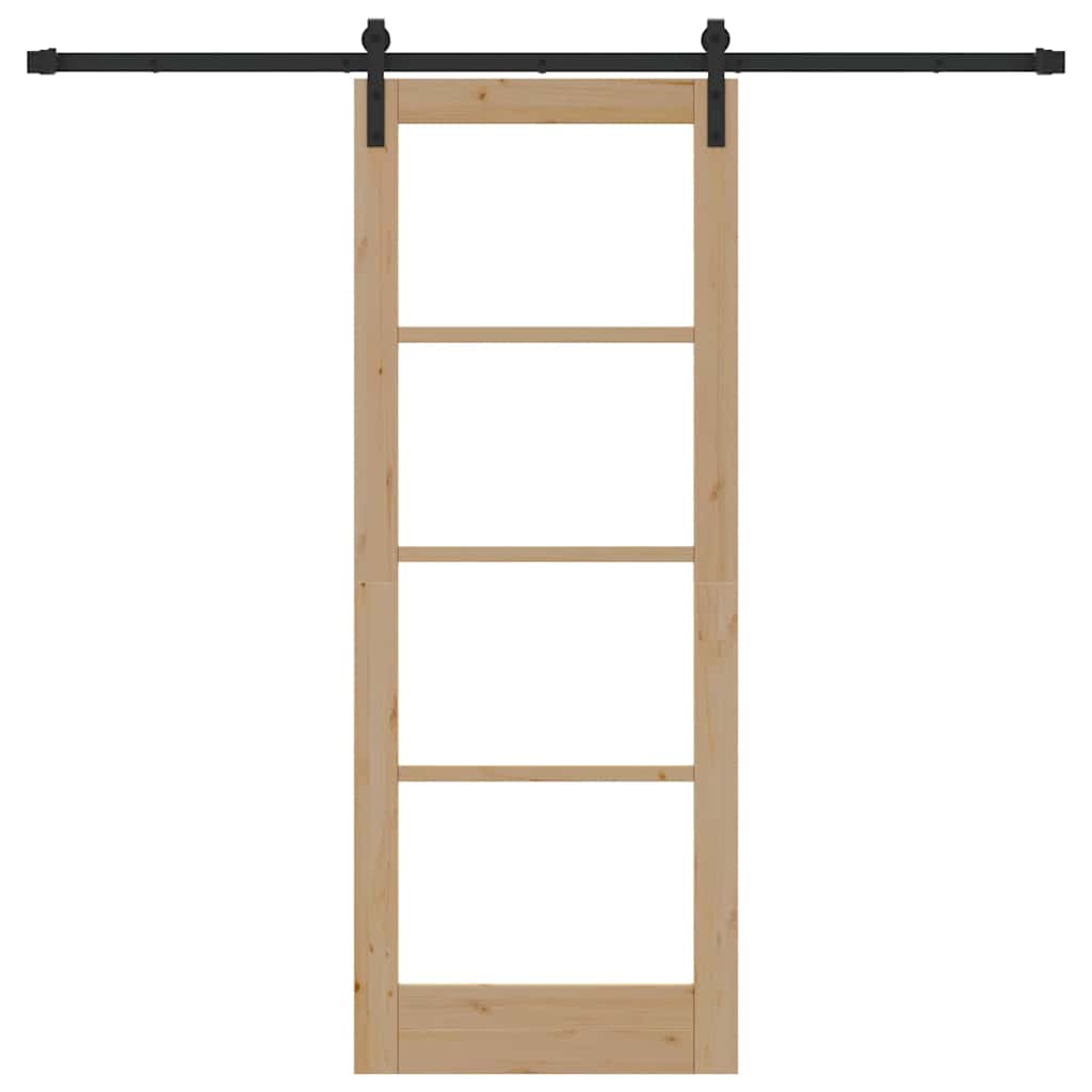 Sliding Door Other ORKDAL Brown 78 x 202 cm