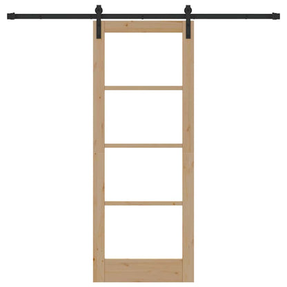 Sliding Door Other ORKDAL Brown 78 x 202 cm