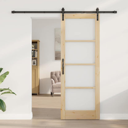 Sliding Door Other ORKDAL Brown 78 x 211 cm