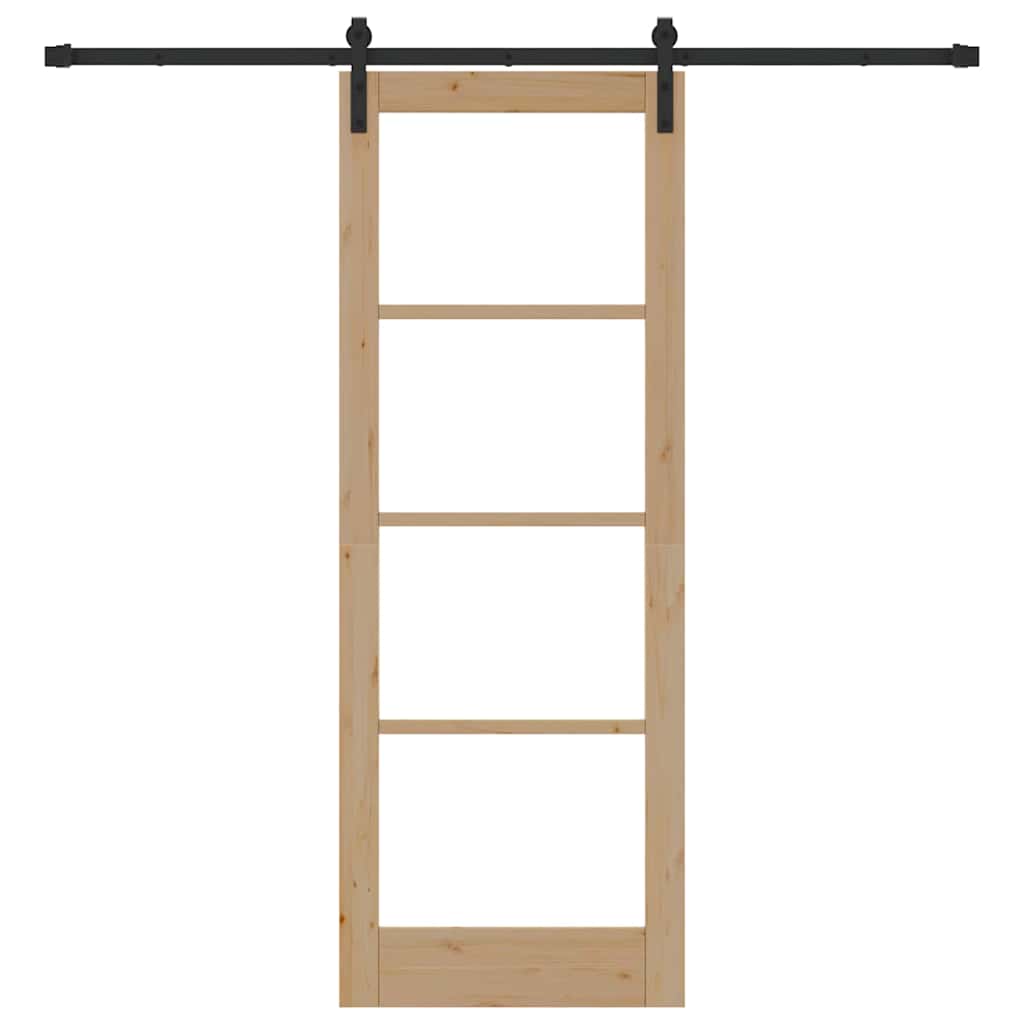 Sliding Door Other ORKDAL Brown 78 x 211 cm