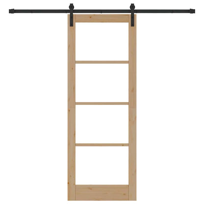 Sliding Door Other ORKDAL Brown 78 x 211 cm