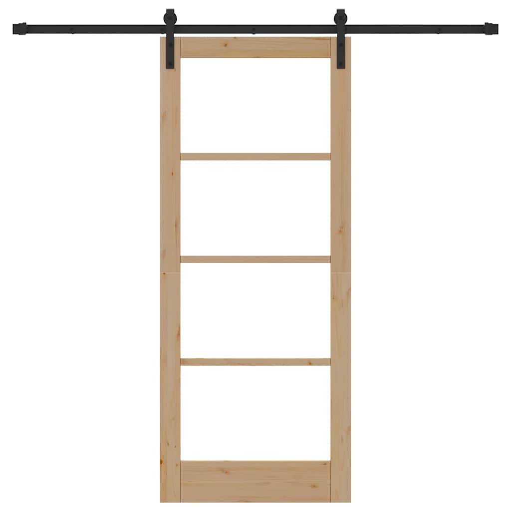 Sliding Door Other ORKDAL Brown 83 x 202 cm