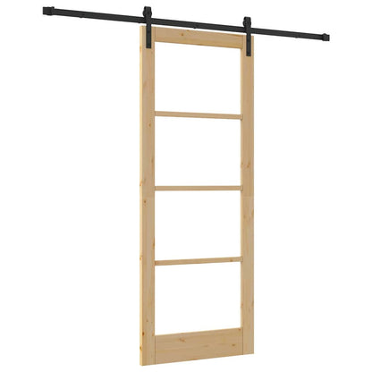Sliding Door Other ORKDAL Brown 83 x 211 cm