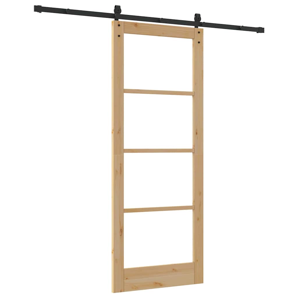Sliding Door Other ORKDAL Brown 83 x 211 cm