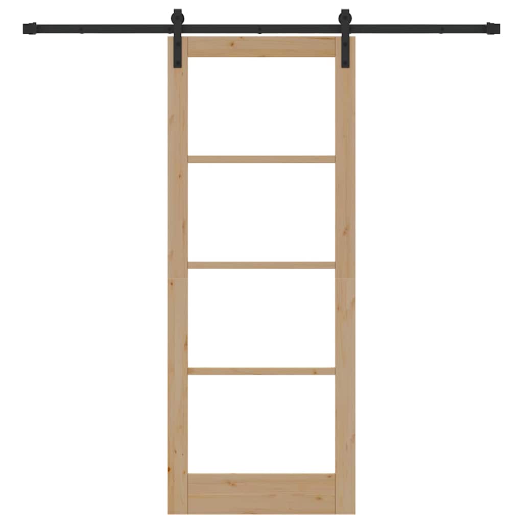 Sliding Door Other ORKDAL Brown 83 x 211 cm