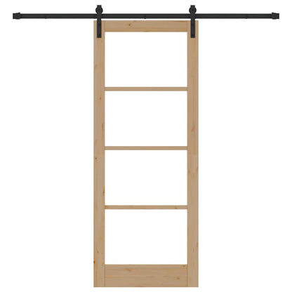 Sliding Door Other ORKDAL Brown 83 x 211 cm