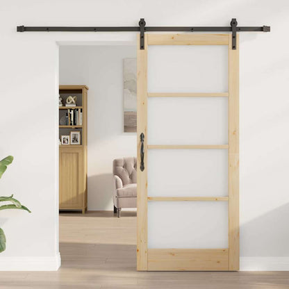Sliding Door Other ORKDAL Brown 86 x 198.5 cm