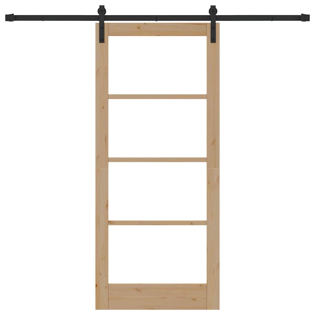 Sliding Door Other ORKDAL Brown 86 x 198.5 cm