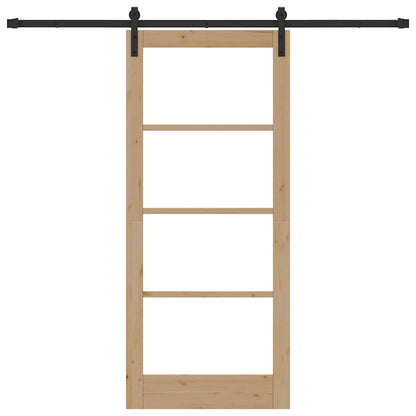 Sliding Door Other ORKDAL Brown 86 x 198.5 cm