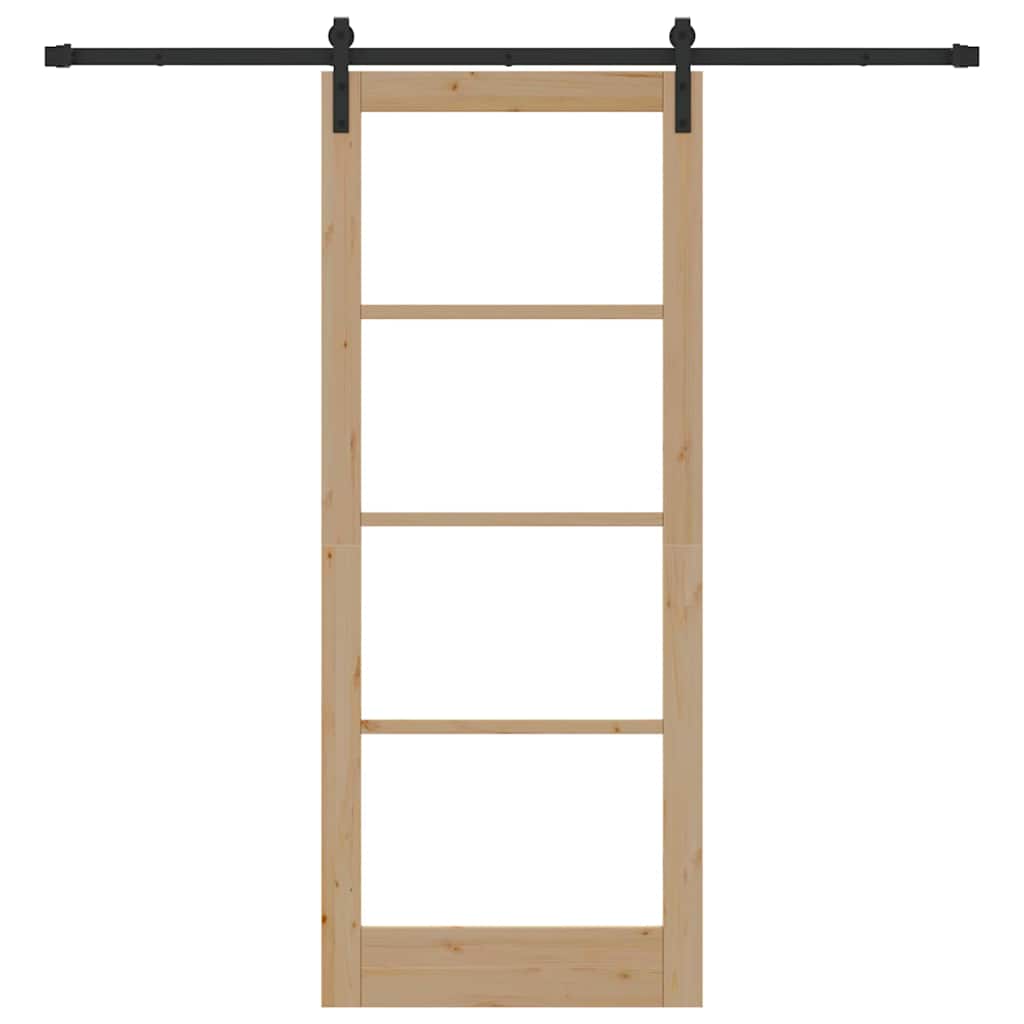 Sliding Door Other ORKDAL Brown 86 x 211 cm