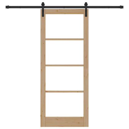 Sliding Door Other ORKDAL Brown 86 x 211 cm