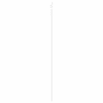 Sliding Door Manual ORKDAL White 73.5 x 198.5 cm Wood and metal