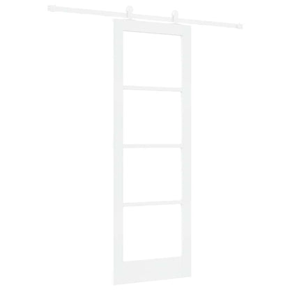 Sliding Door Manual ORKDAL White 73.5 x 211 cm Wood and metal