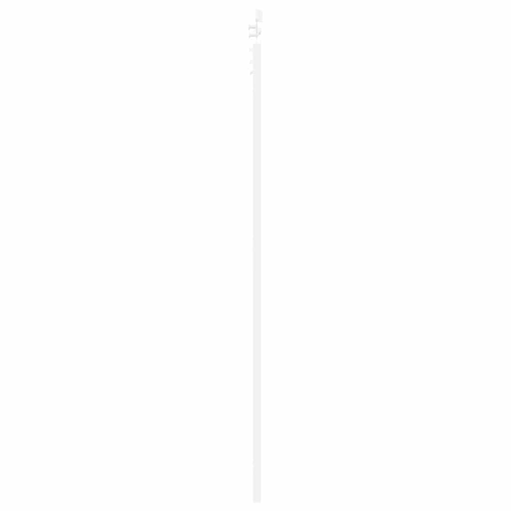 Sliding Door Manual ORKDAL White 78 x 211 cm Wood and metal