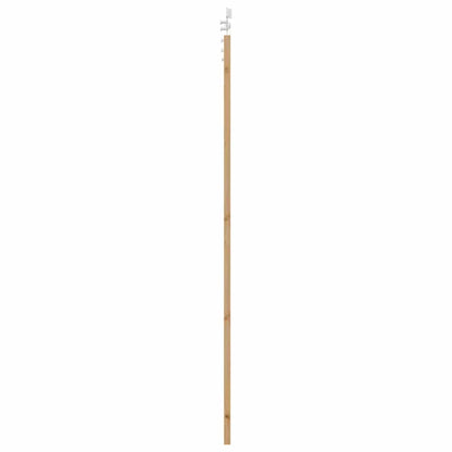 Sliding Door Manual ORKDAL Brown 78 x 232 cm Wood and metal