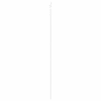 Sliding Door Manual ORKDAL White 83 x 202 cm Wood and metal