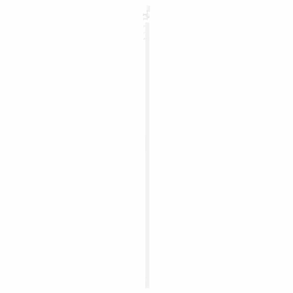 Sliding Door Manual ORKDAL White 83 x 232 cm Wood and metal