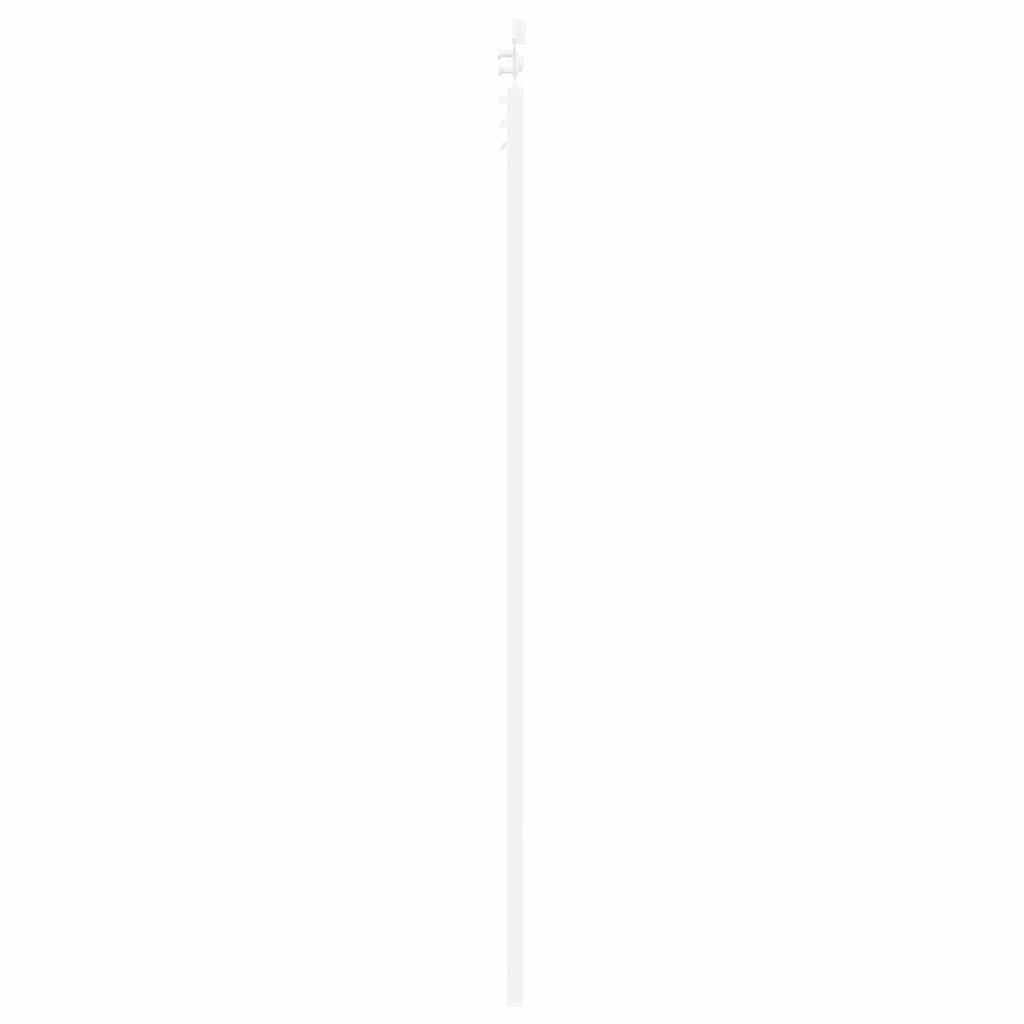 Sliding Door Manual ORKDAL White 78 x 211 cm Wood and metal