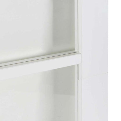 Sliding Door Manual ORKDAL White 78 x 232 cm Wood and metal