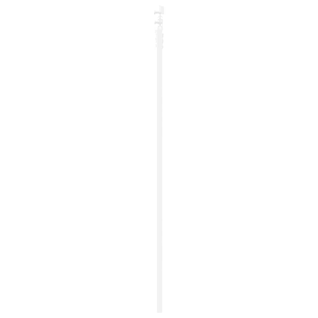Sliding Door Manual White 73.5 x 198.5 cm Wood and metal