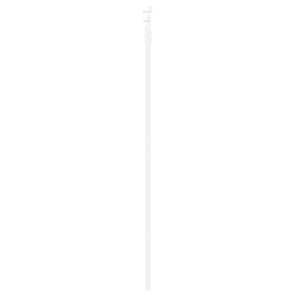 Sliding Door Manual White 73.5 x 198.5 cm Wood and metal