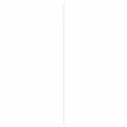Sliding Door Manual White 73.5 x 211 cm Wood and metal