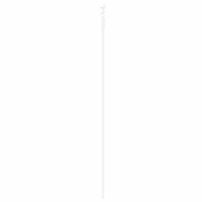 Sliding Door Manual White 78 x 232 cm Wood and metal