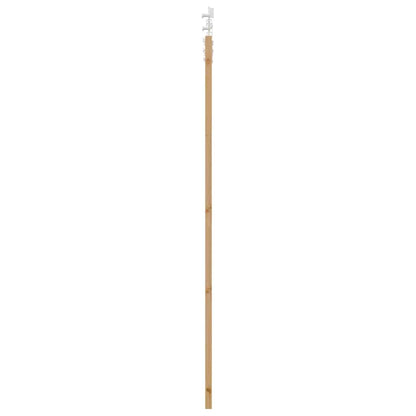 Sliding Door Manual Brown 86 x 211 cm Wood and metal