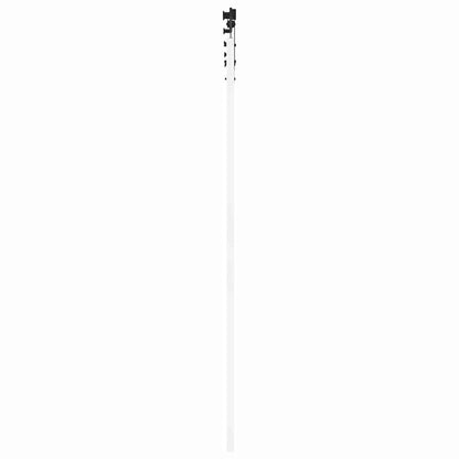 Sliding Door Manual White 78 x 211 cm Wood and metal