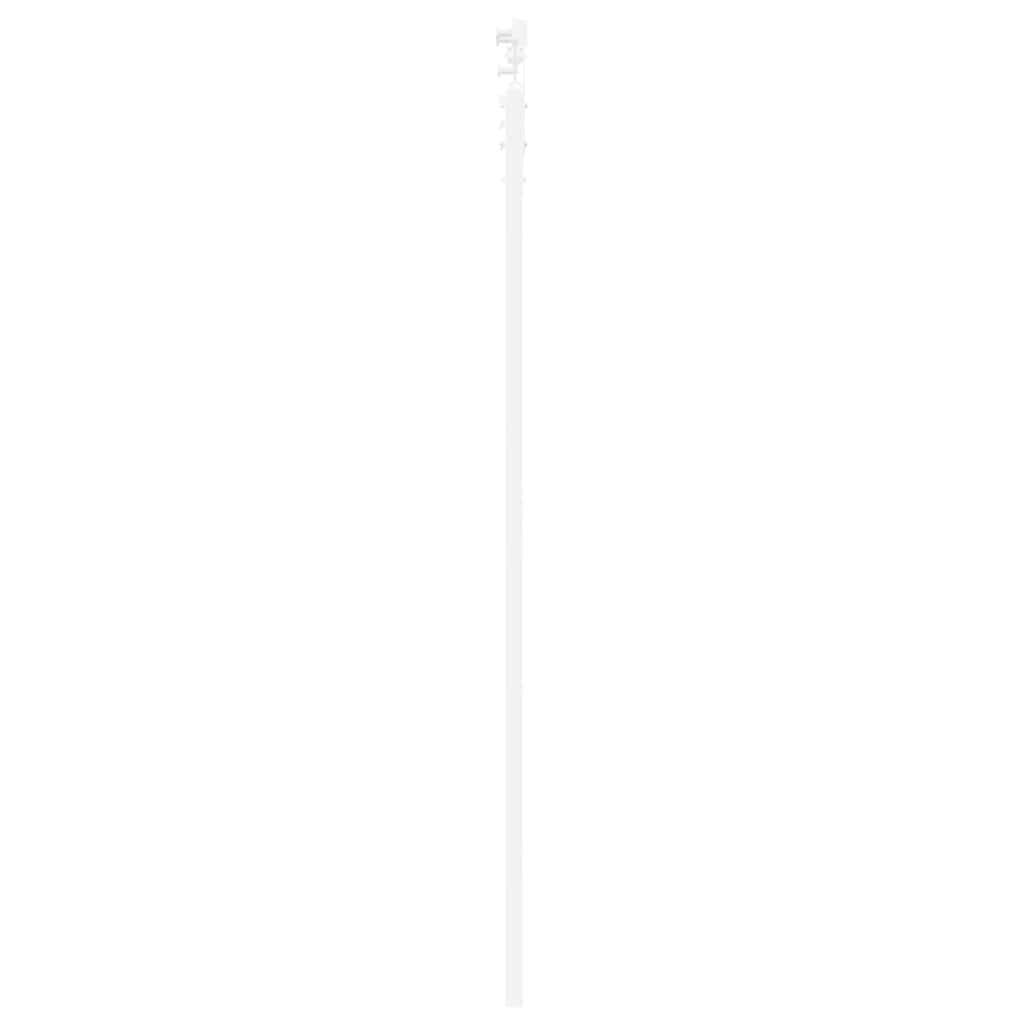 Sliding Door Manual White 73.5 x 198.5 cm Wood and metal