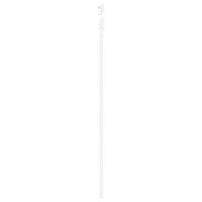 Sliding Door Manual White 73.5 x 198.5 cm Wood and metal