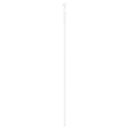 Sliding Door Manual White 73.5 x 211 cm Wood and metal