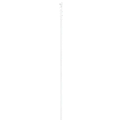 Sliding Door Manual White 78 x 232 cm Wood and metal