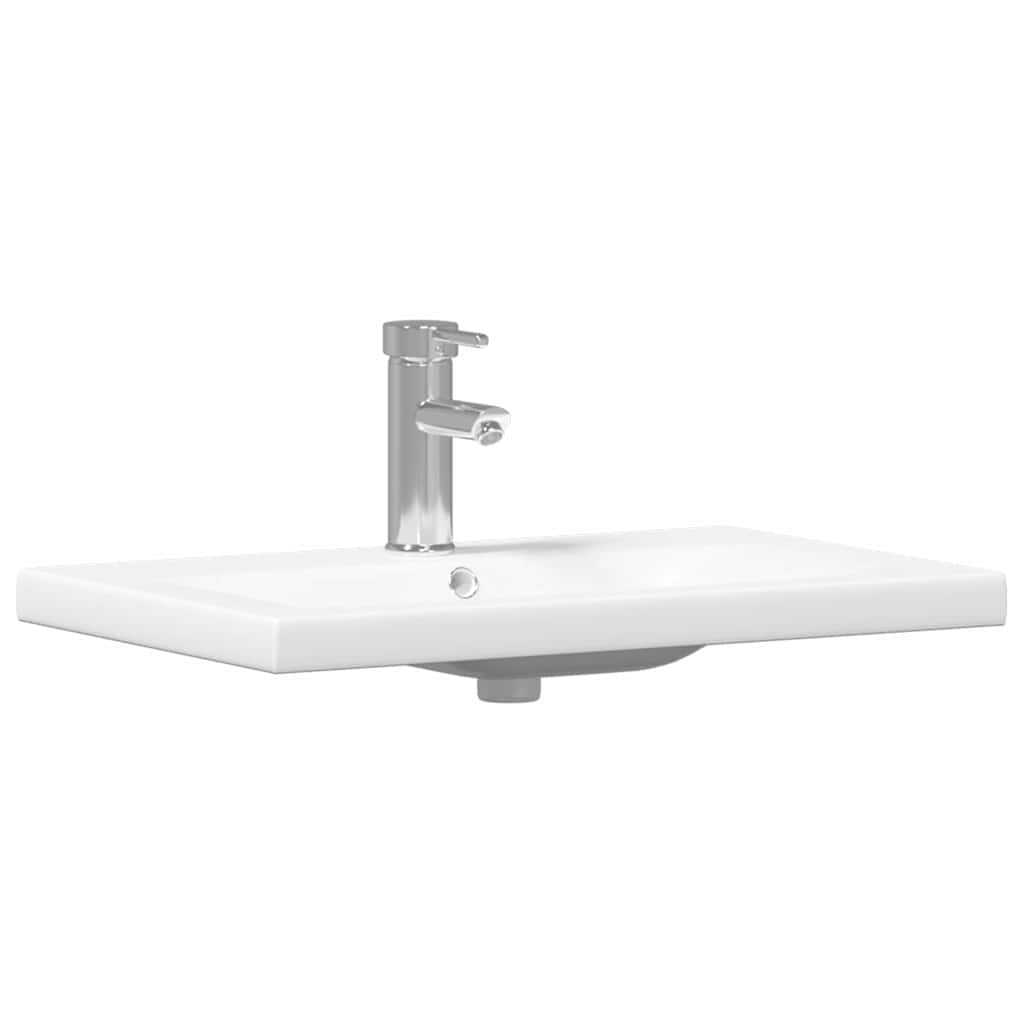 Sink Cabinet with Basin 2 pcs Old wood 60 x 38.5 x 48 cm