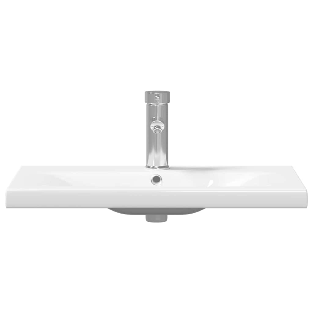 Sink Cabinet with Basin 2 pcs Old wood 60 x 38.5 x 48 cm