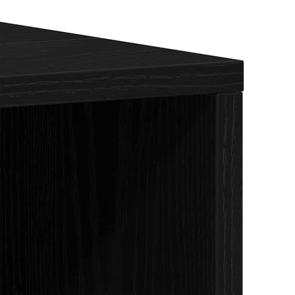 Bathroom Furniture Set with Storage 3 pcs Black 60 x 30 x 60 cm