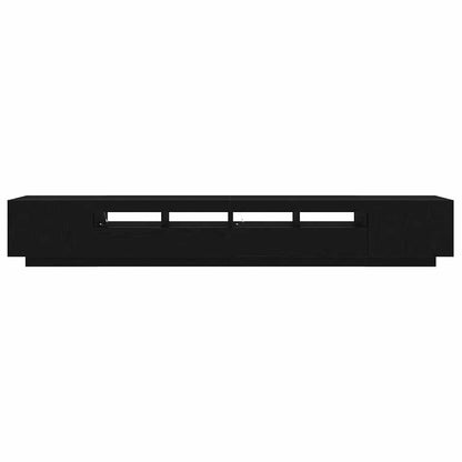 TV Cabinet 3 pcs Black 260 x 35 x 40 cm Engineered wood