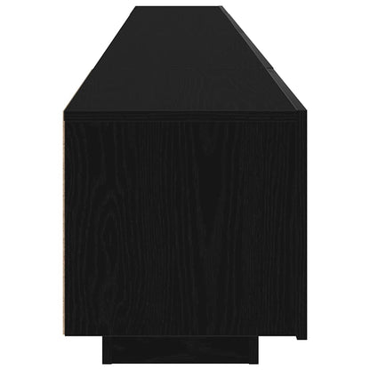 TV Cabinet 3 pcs Black 260 x 35 x 40 cm Engineered wood