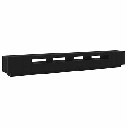 TV Cabinet 3 pcs Black 300 x 35 x 40 cm Engineered wood