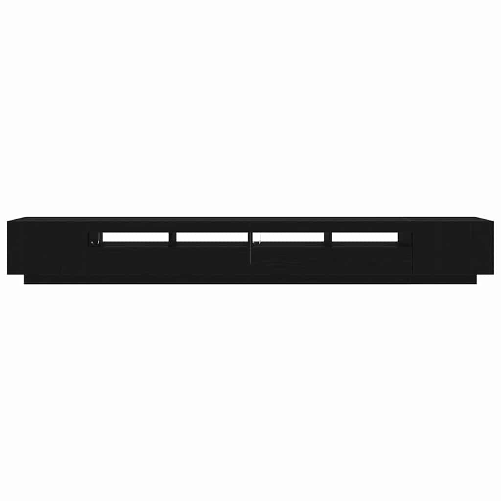 TV Cabinet 3 pcs Black 300 x 35 x 40 cm Engineered wood