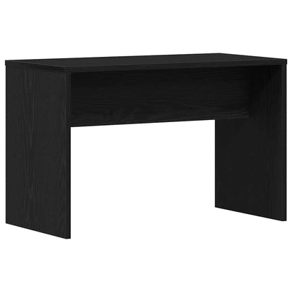 Dressing Table Set Black oak 74.5 x 40 x 141 cm Engineered wood