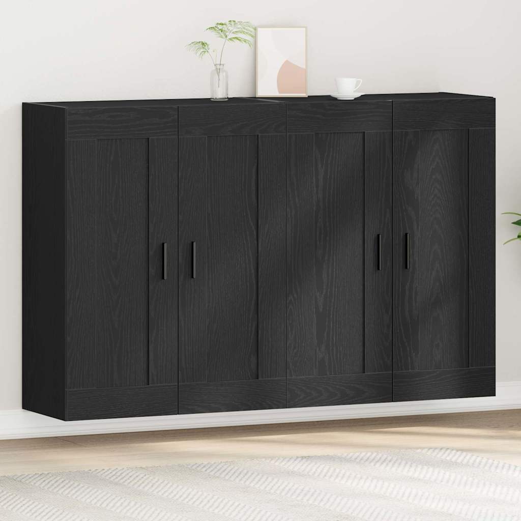 Wall-mounted Cabinets 2 pcs Artisan oak 69.5 x 34 x 90 cm