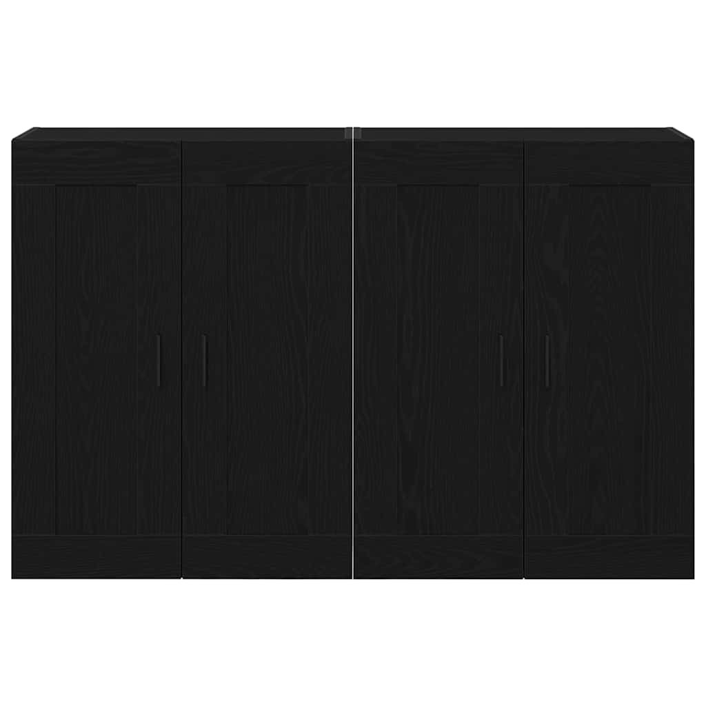 Wall-mounted Cabinets 2 pcs Artisan oak 69.5 x 34 x 90 cm