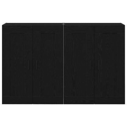 Wall-mounted Cabinets 2 pcs Artisan oak 69.5 x 34 x 90 cm