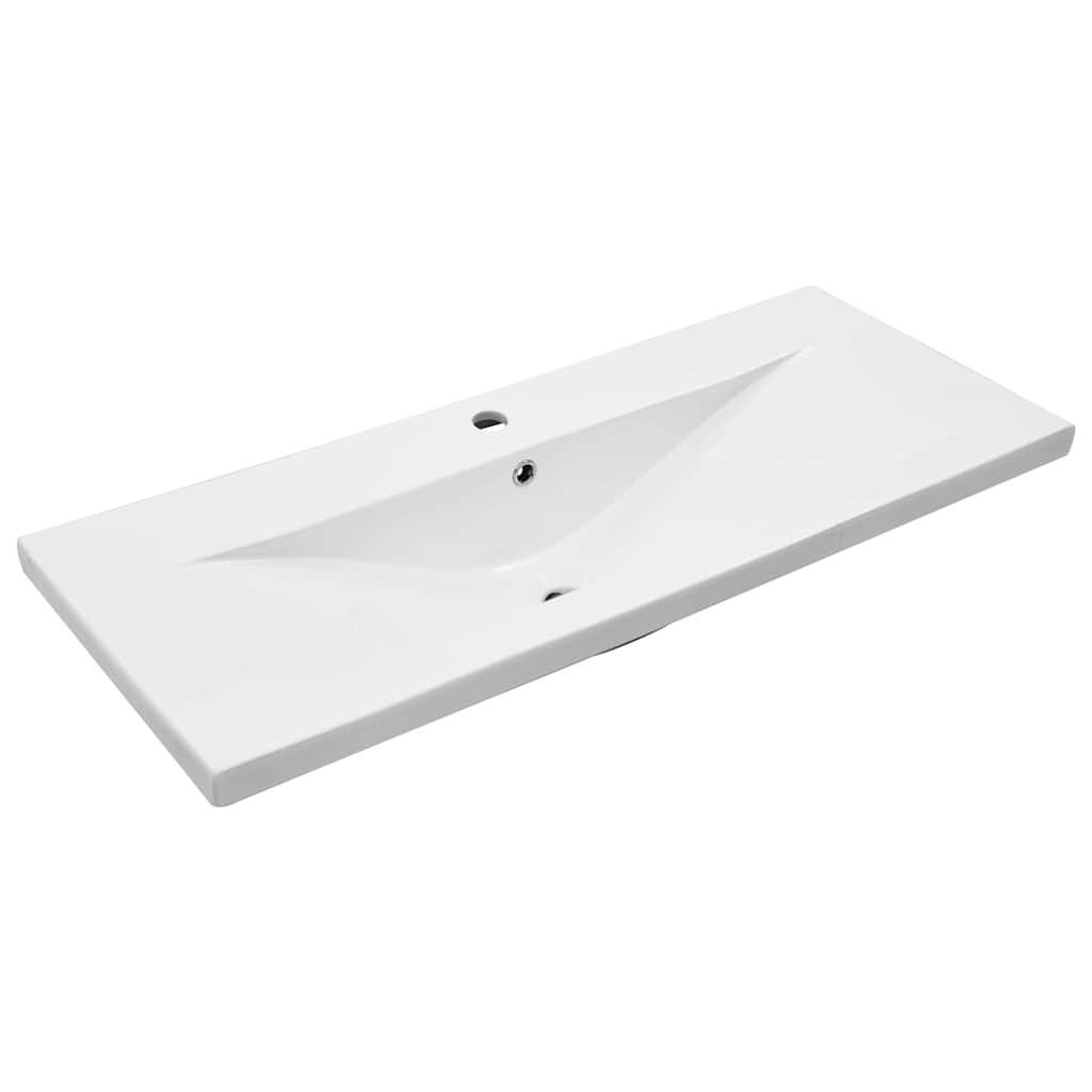 Sink Cabinet with Basin 2 pcs Old wood 100 x 38.5 x 48 cm
