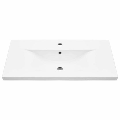 Sink Cabinet with Basin 2 pcs Old wood 80 x 38.5 x 48 cm