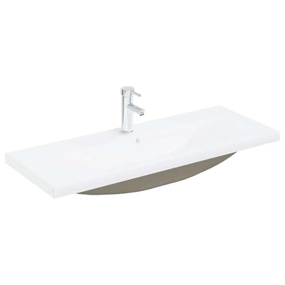 Sink Cabinet Black oak 100 x 39 x 62 cm Engineered wood
