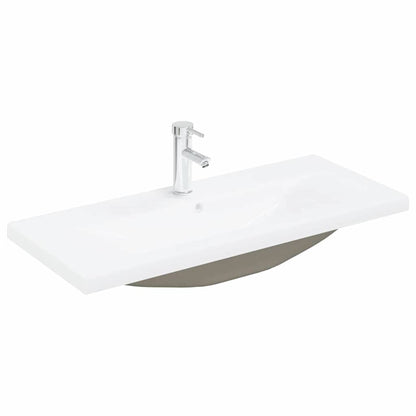 Sink Cabinet Black oak 90 x 39 x 62 cm Engineered wood