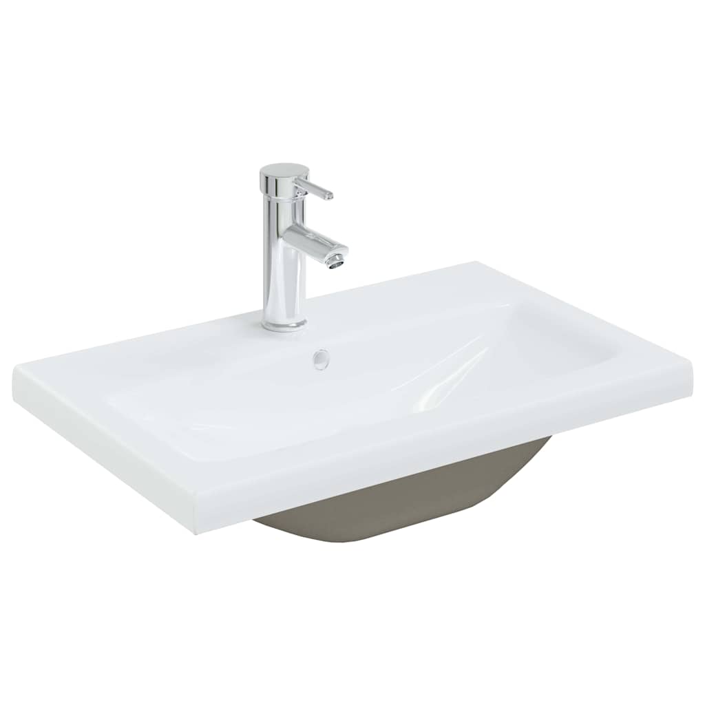 Sink Cabinet Black oak 60 x 39 x 62 cm Engineered wood